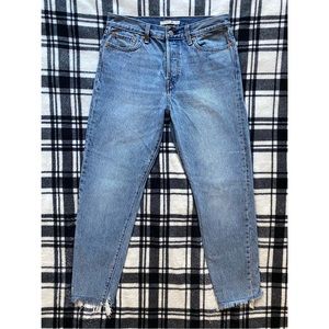 Levi’s Wedgie Jeans